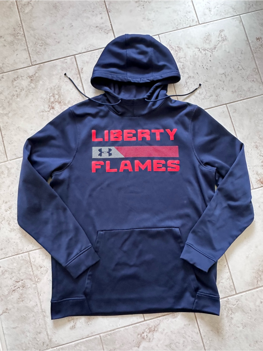 Liberty University LU Flames hoodie